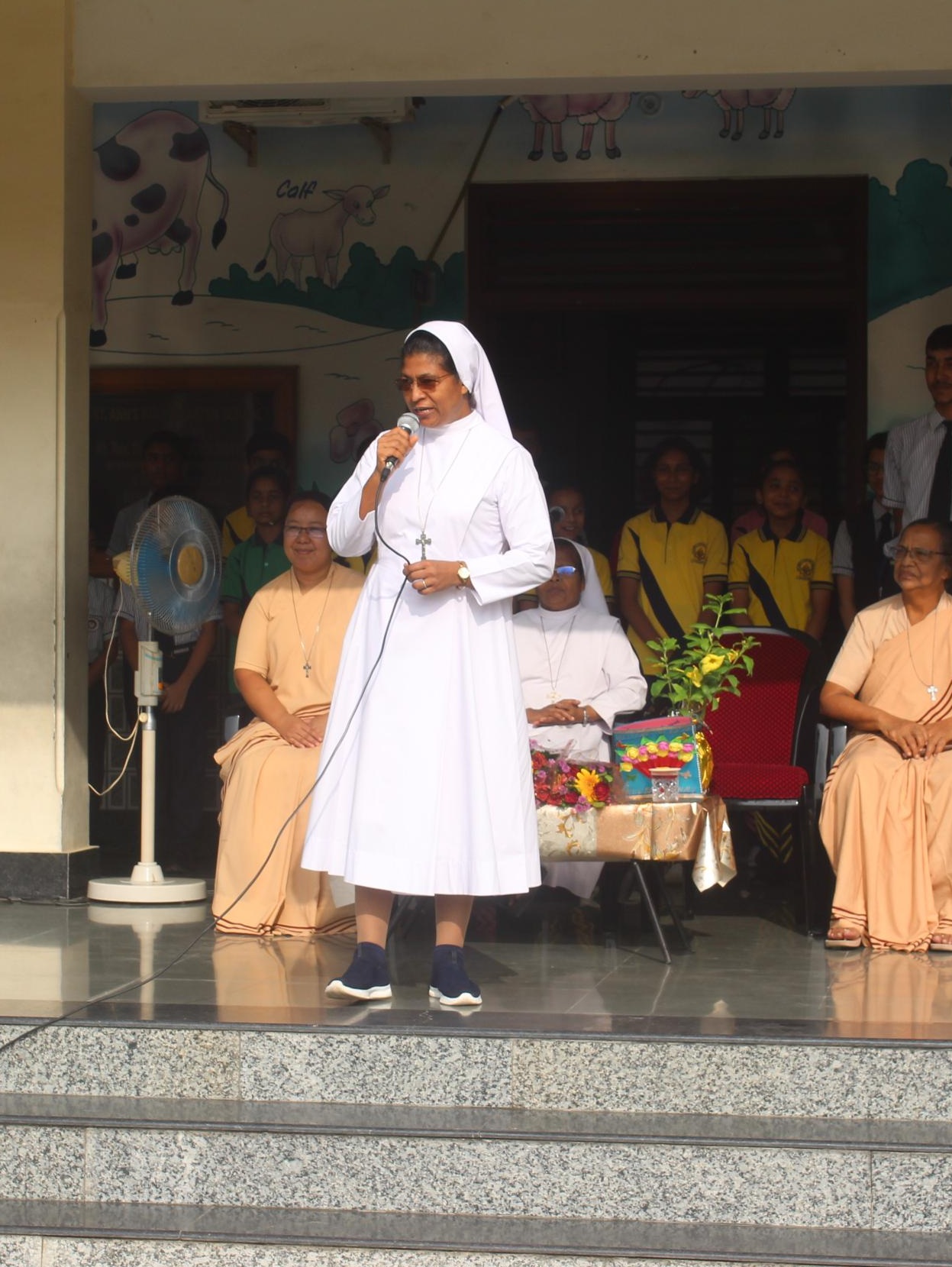 Welcoming new Principal