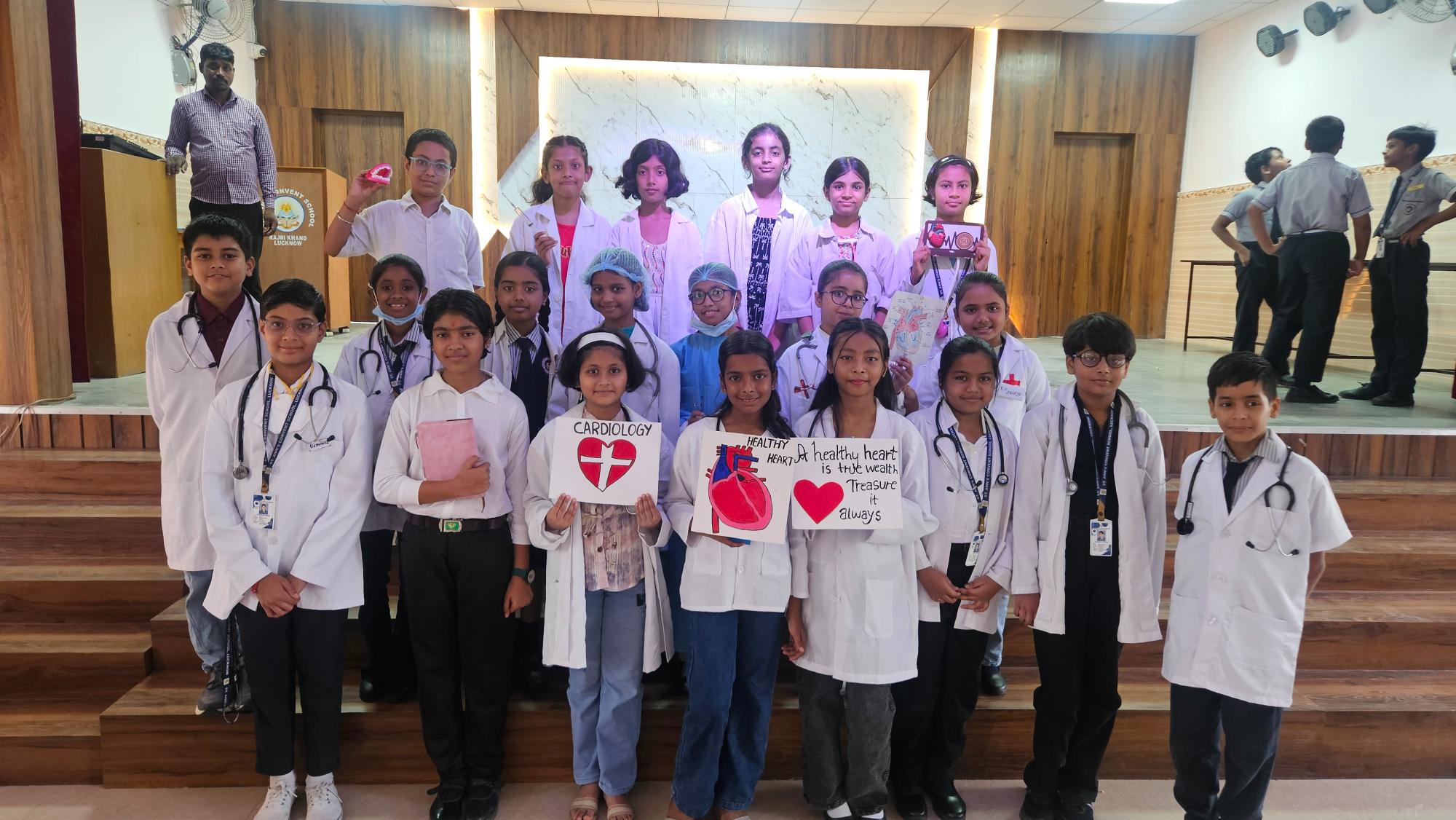 LITTEL DOCTOR COMPETITION FOR CLASSES III TO V