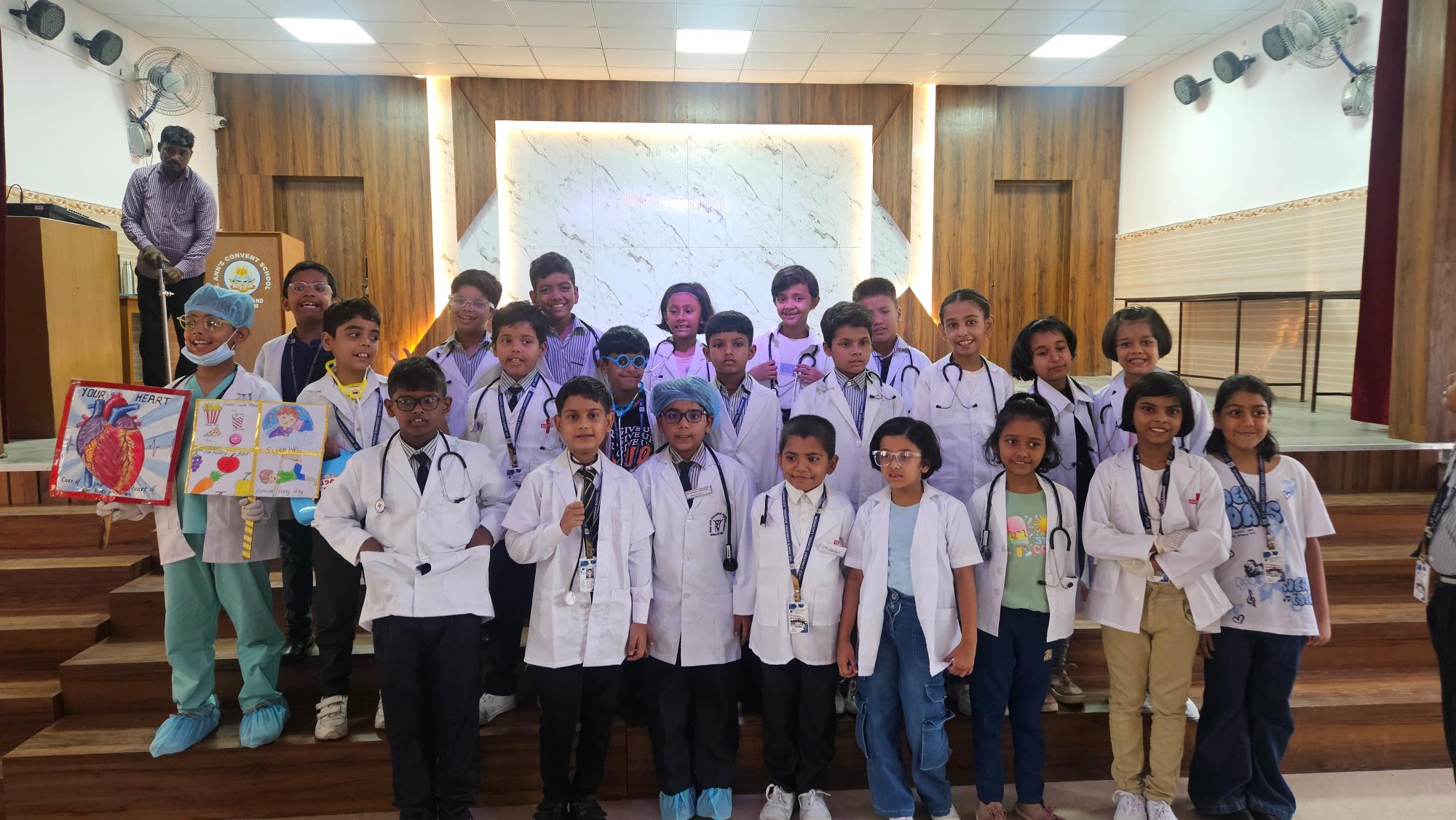 LITTEL DOCTOR COMPETITION FOR CLASSES III TO V