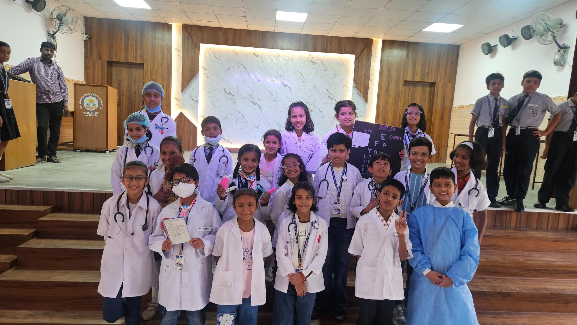 LITTEL DOCTOR COMPETITION FOR CLASSES III TO V