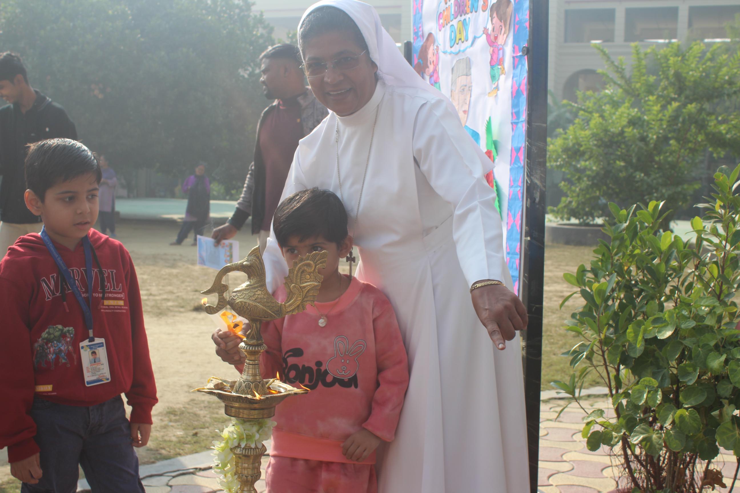 CHILDREN'S DAY CELEBRATION 2025-26