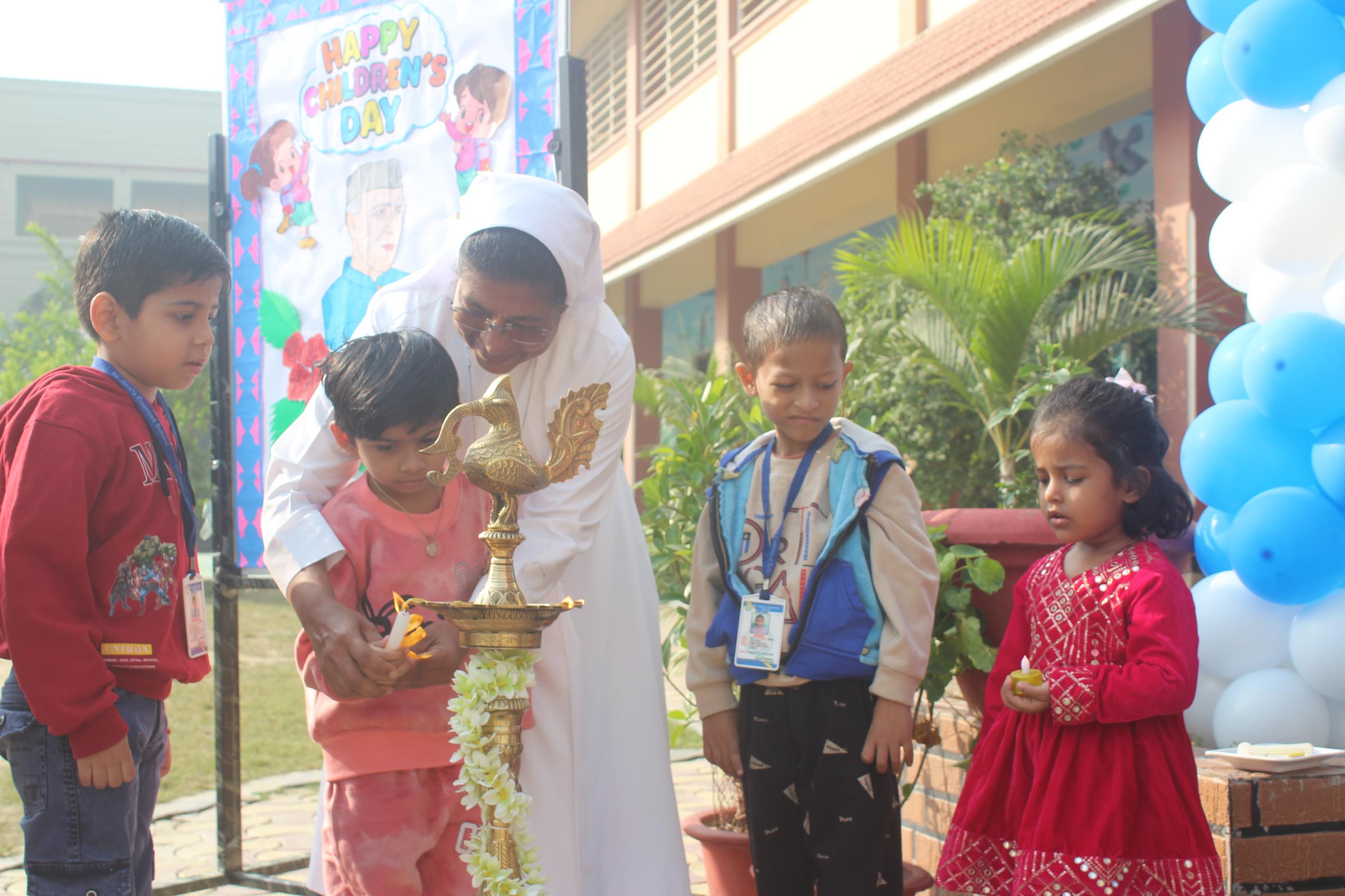 CHILDREN'S DAY CELEBRATION 2025-26