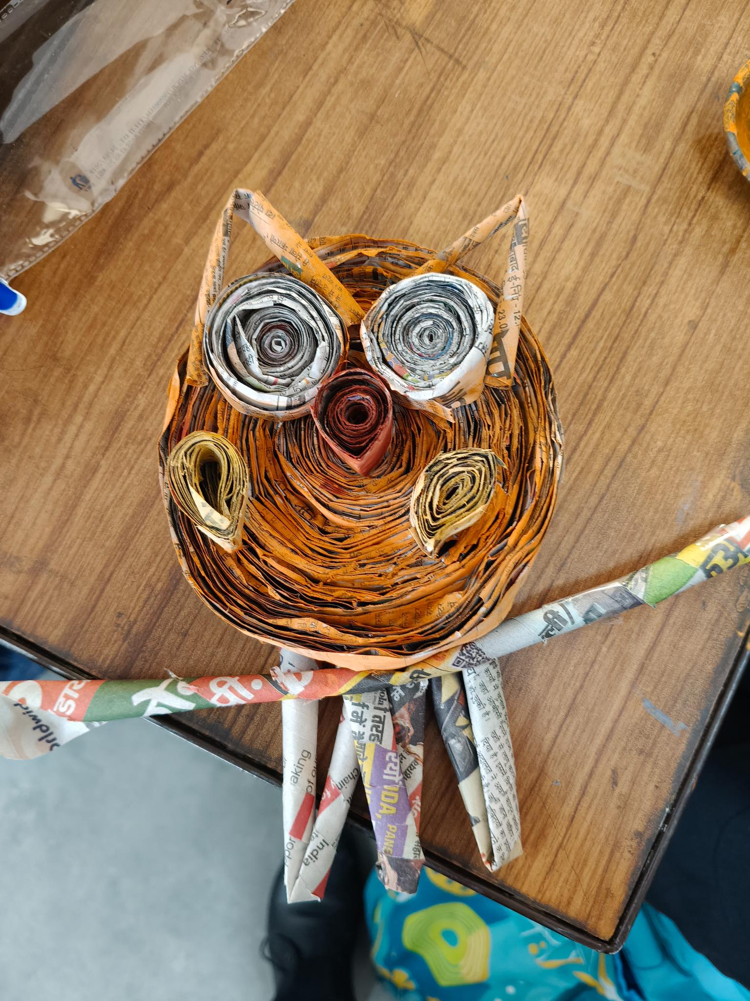 APRIL MONTH ACTIVITY