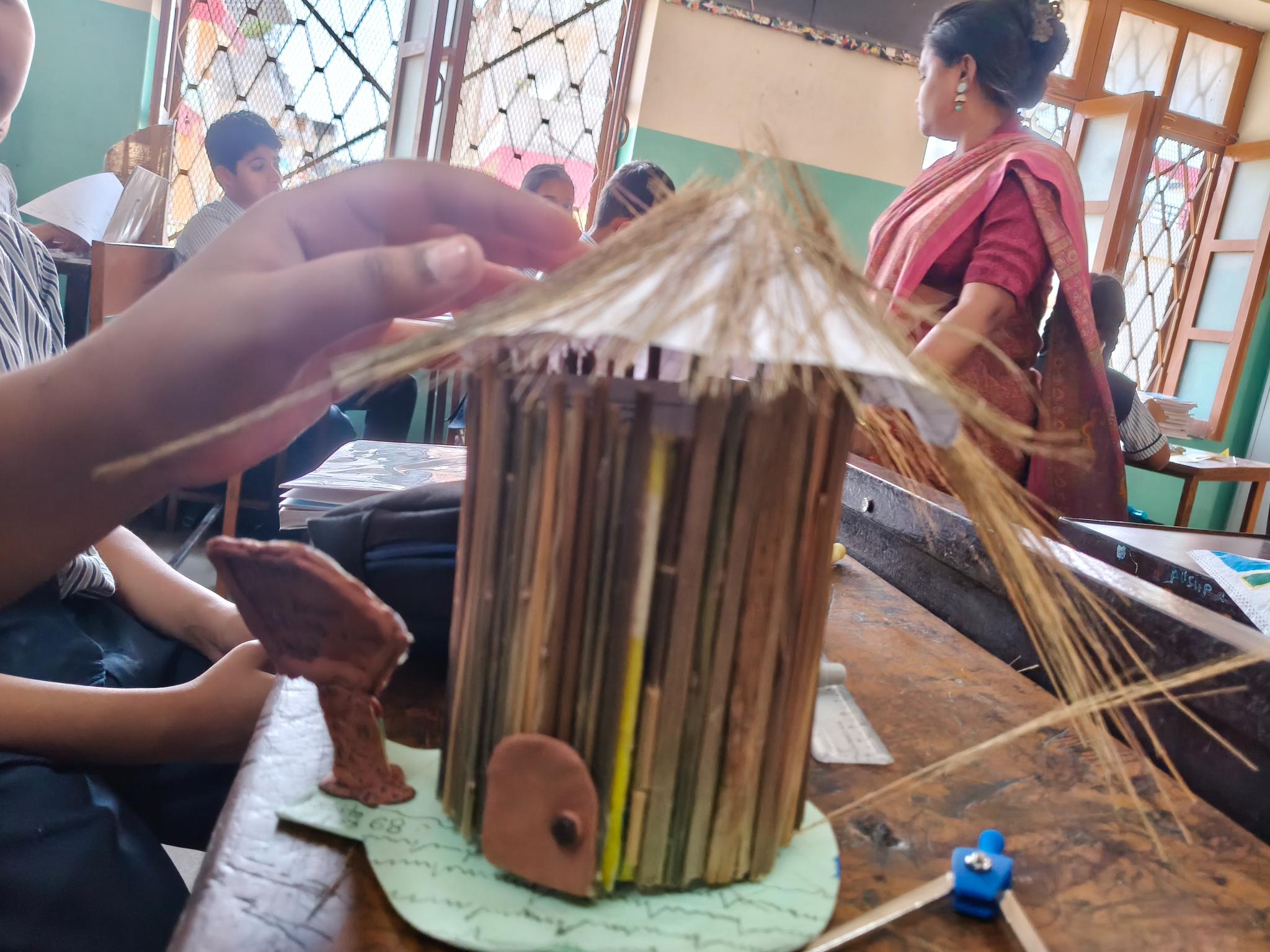 APRIL MONTH ACTIVITY