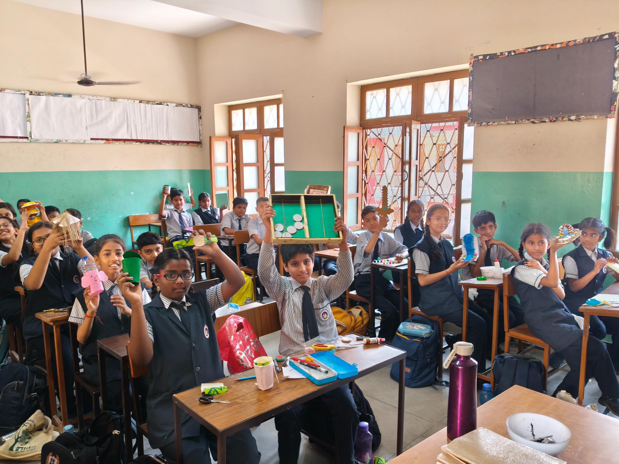 APRIL MONTH ACTIVITY