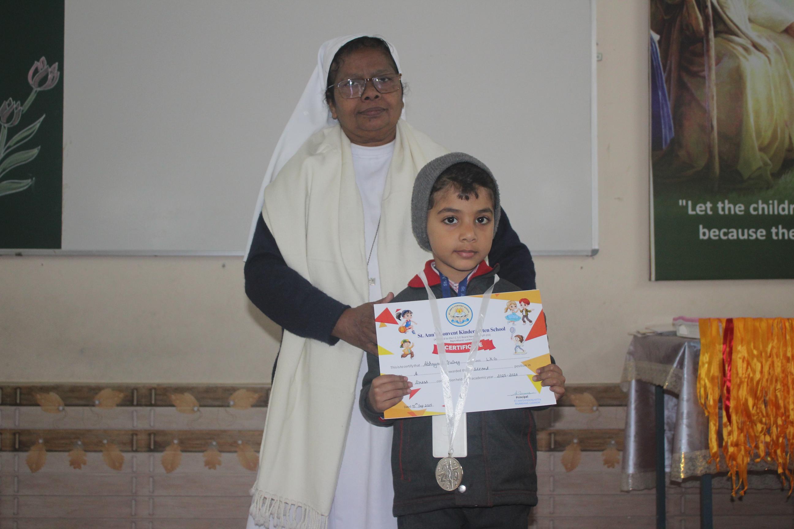 Annual Price Distribution Ceremony- K.G. Section