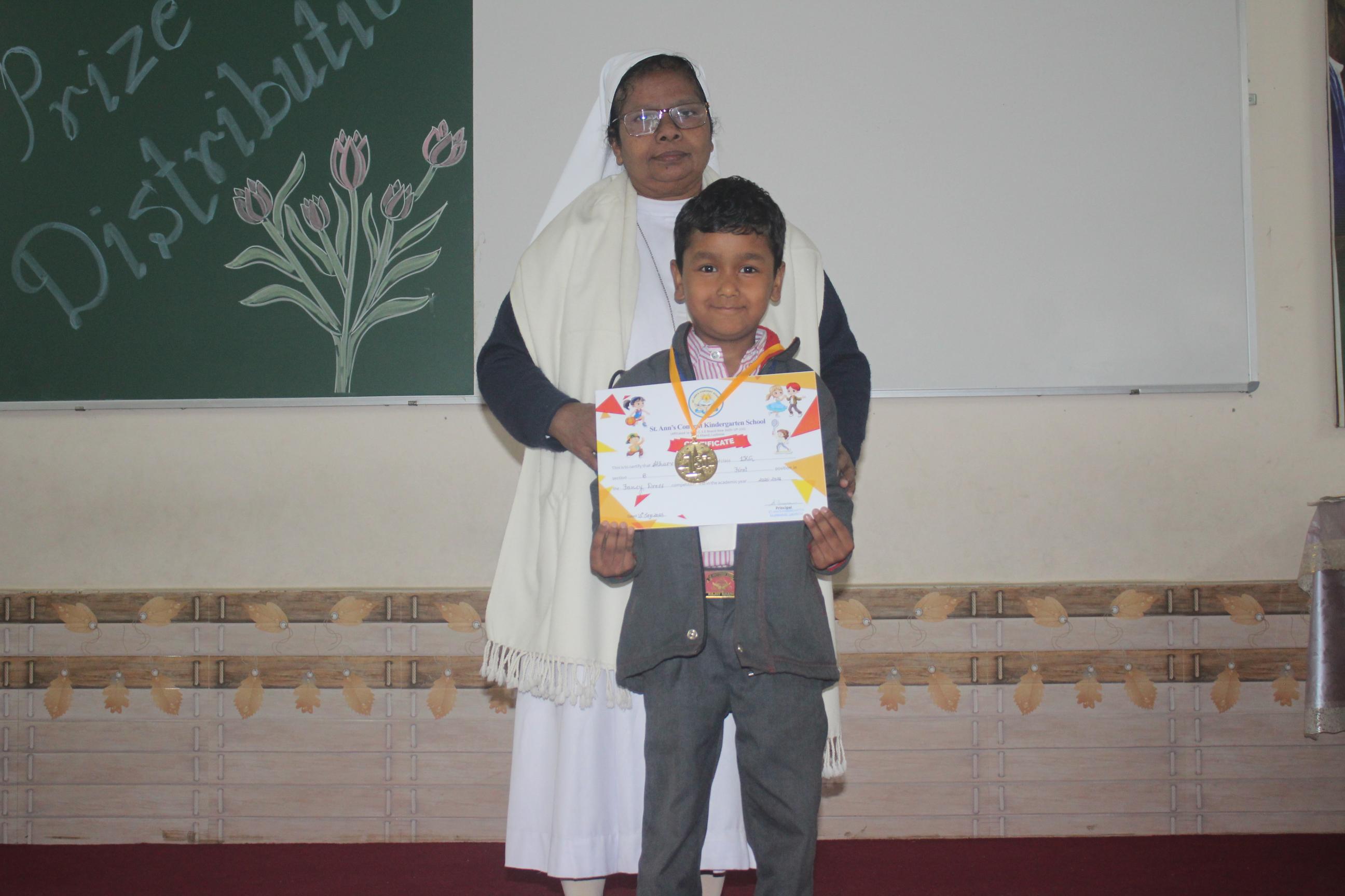 Annual Price Distribution Ceremony- K.G. Section