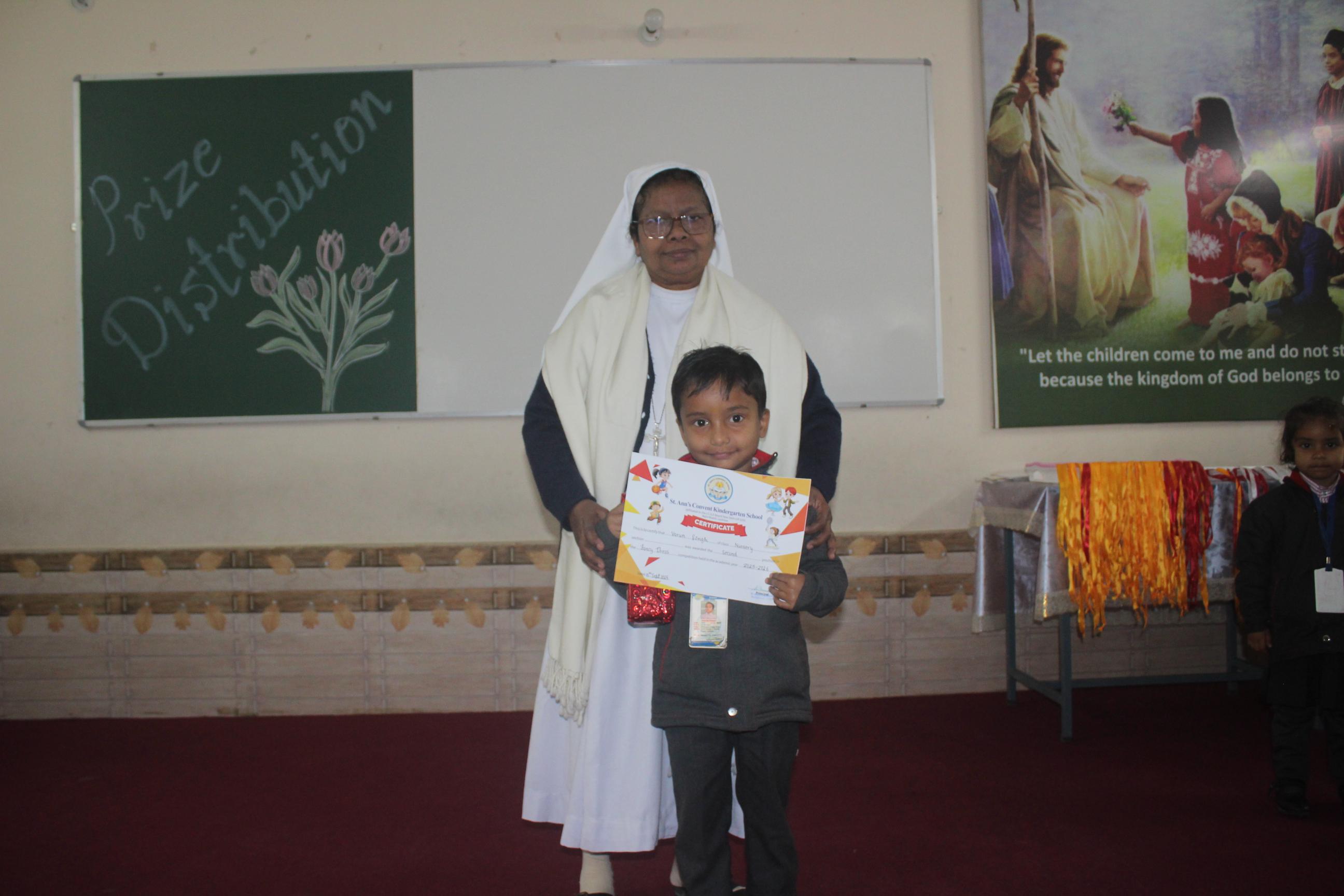 Annual Price Distribution Ceremony- K.G. Section