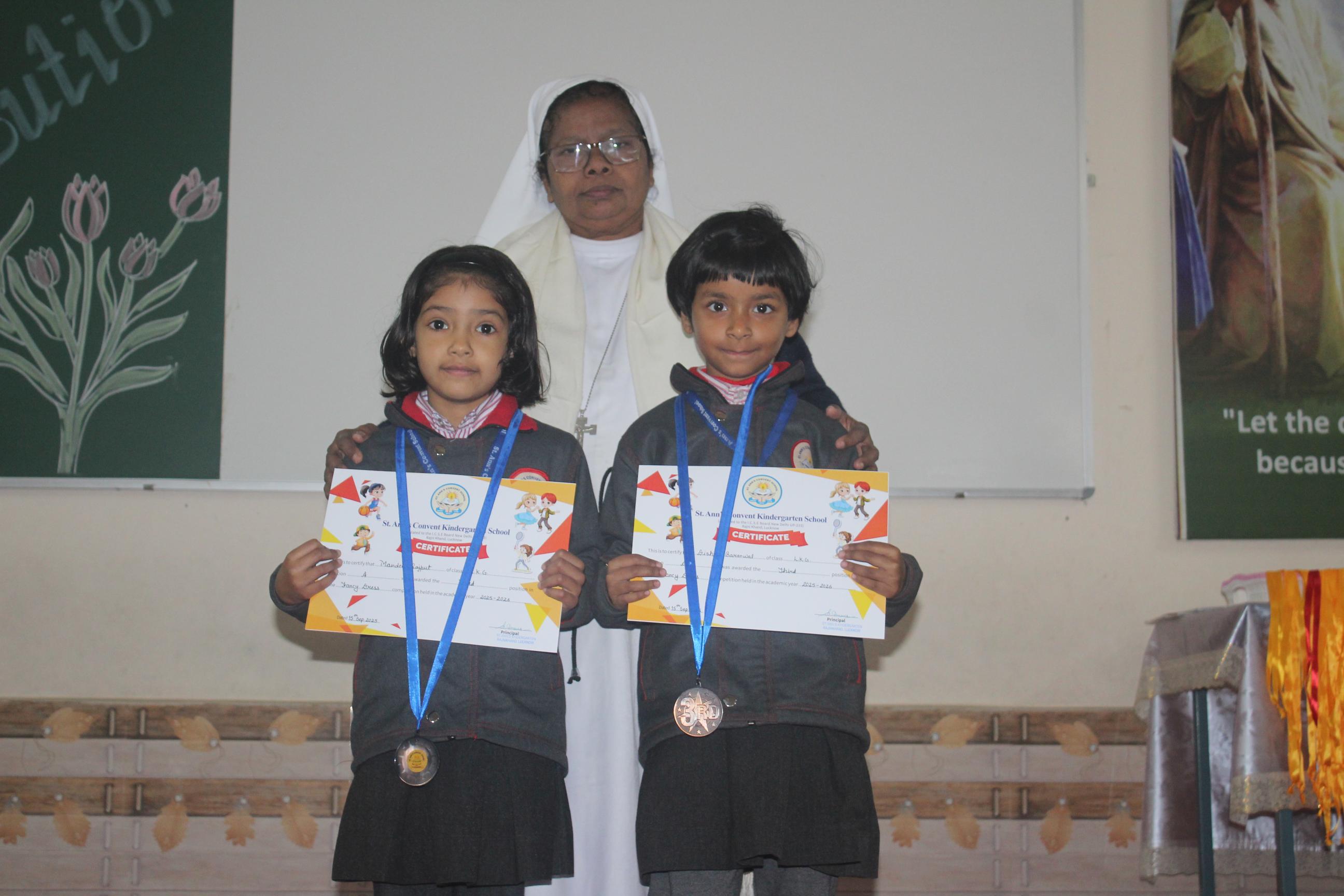 Annual Price Distribution Ceremony- K.G. Section