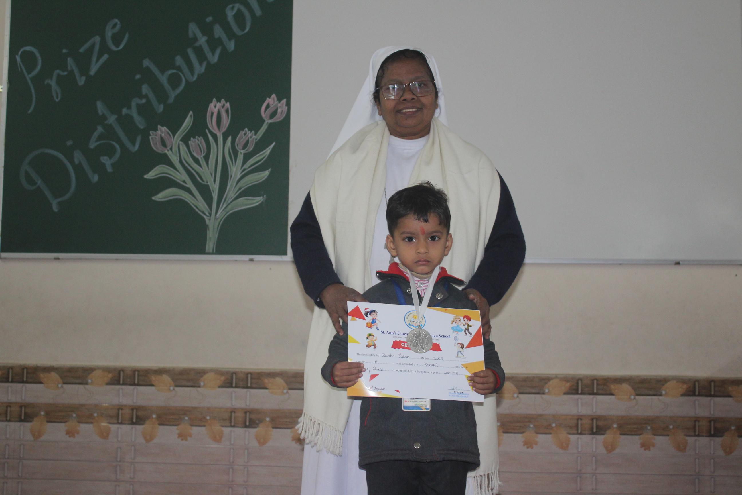 Annual Price Distribution Ceremony- K.G. Section