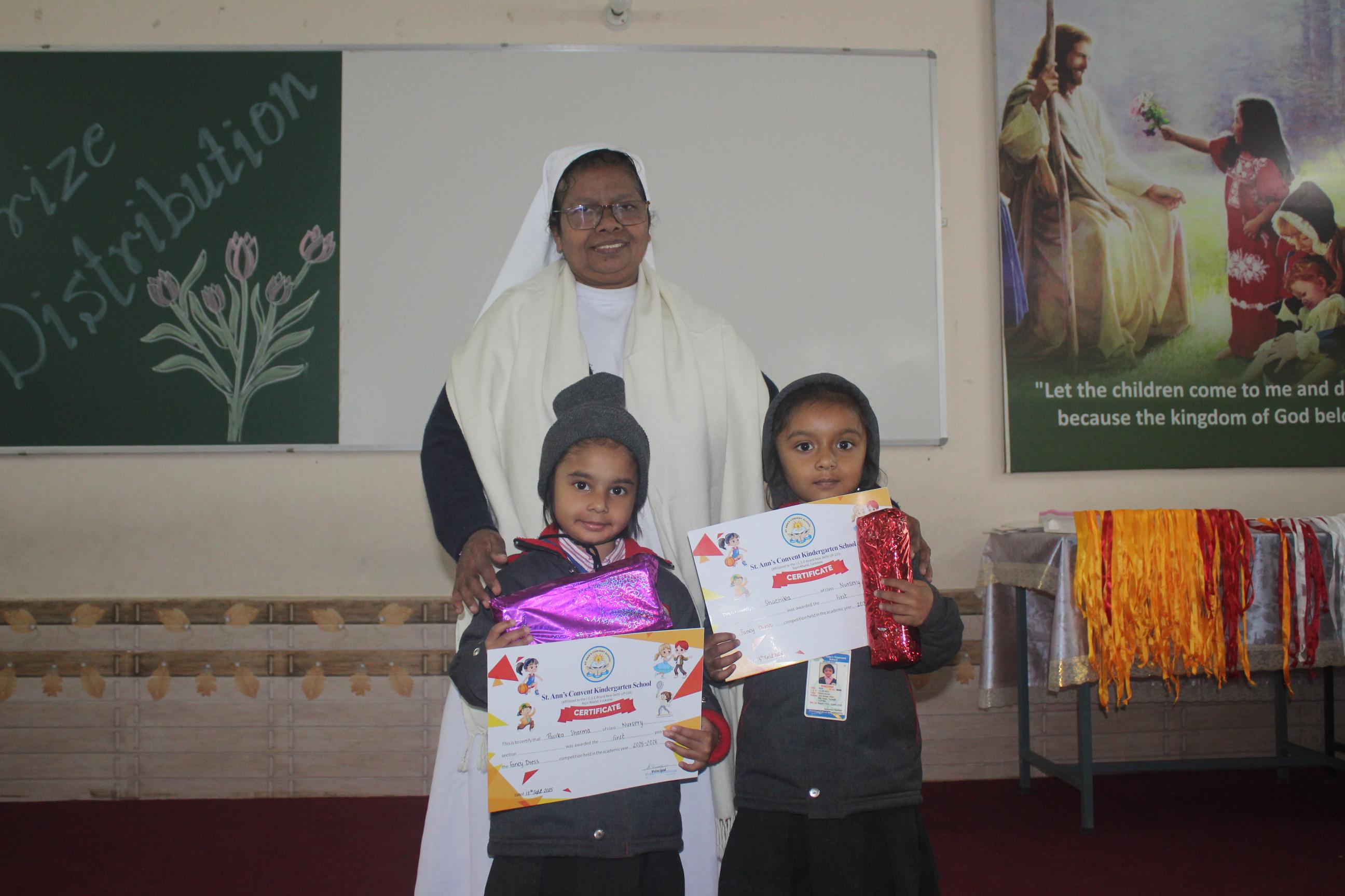 Annual Price Distribution Ceremony- K.G. Section