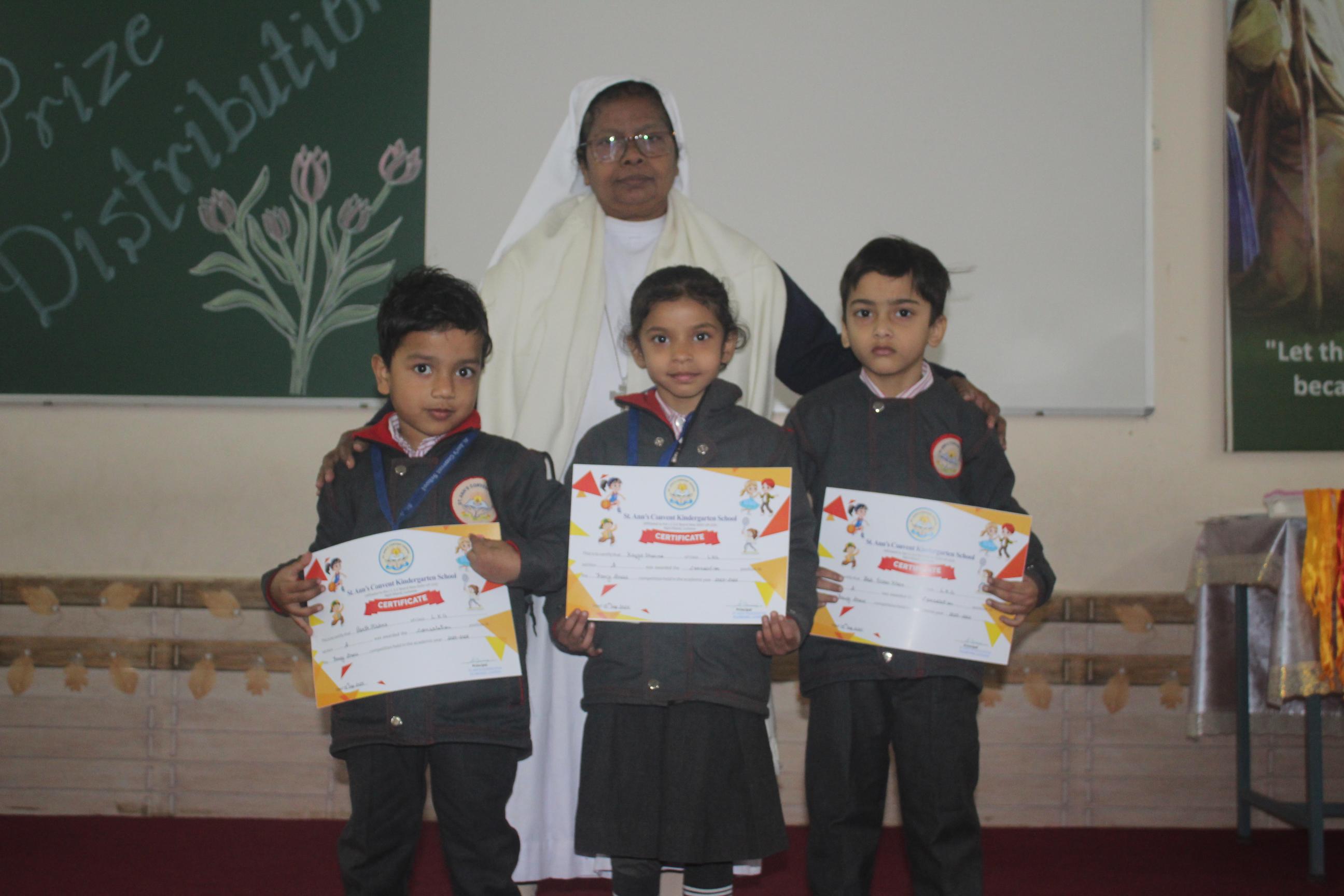 Annual Price Distribution Ceremony- K.G. Section