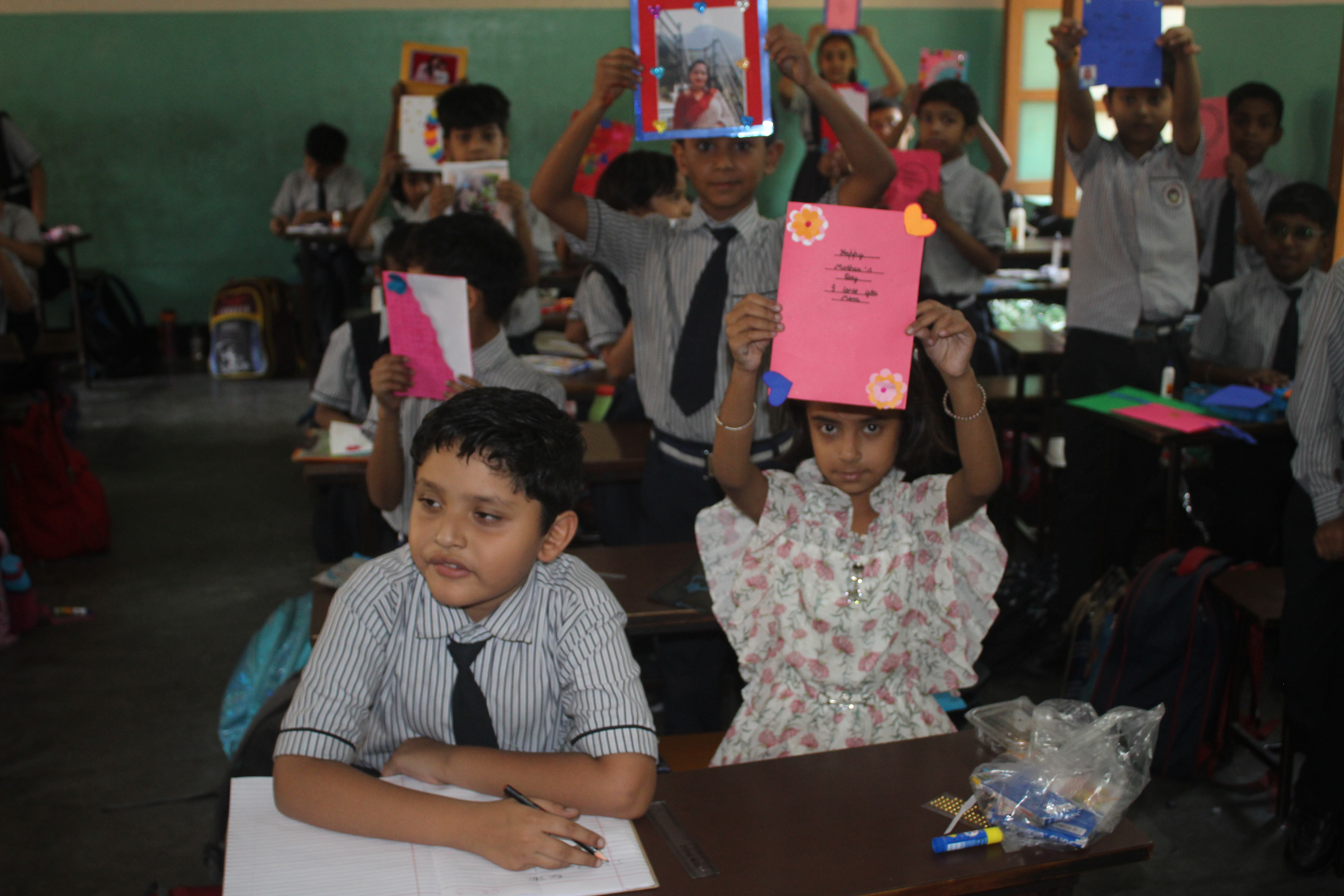 MOTHER'S DAY CARD MAKING COMPETITION