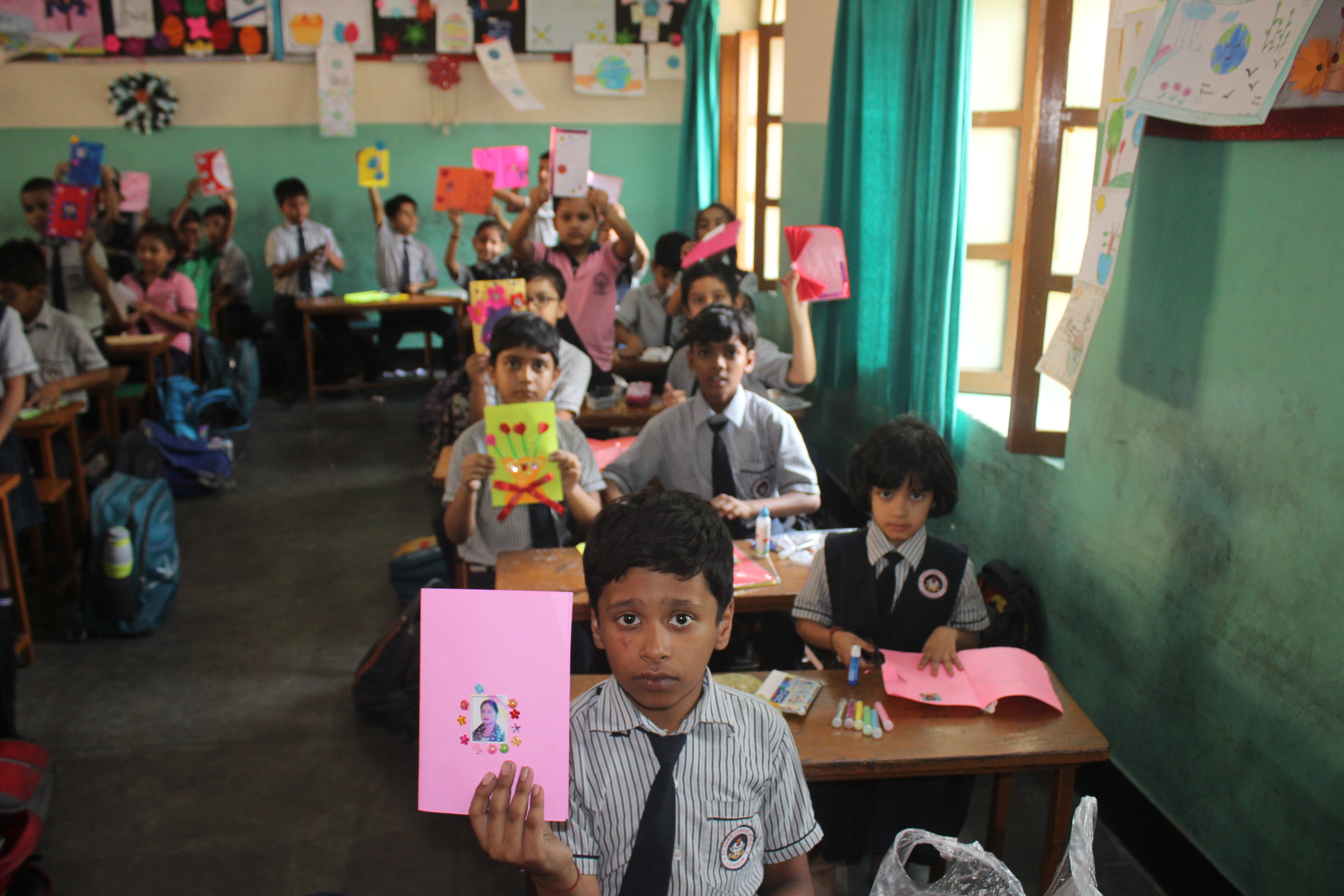 MOTHER'S DAY CARD MAKING COMPETITION