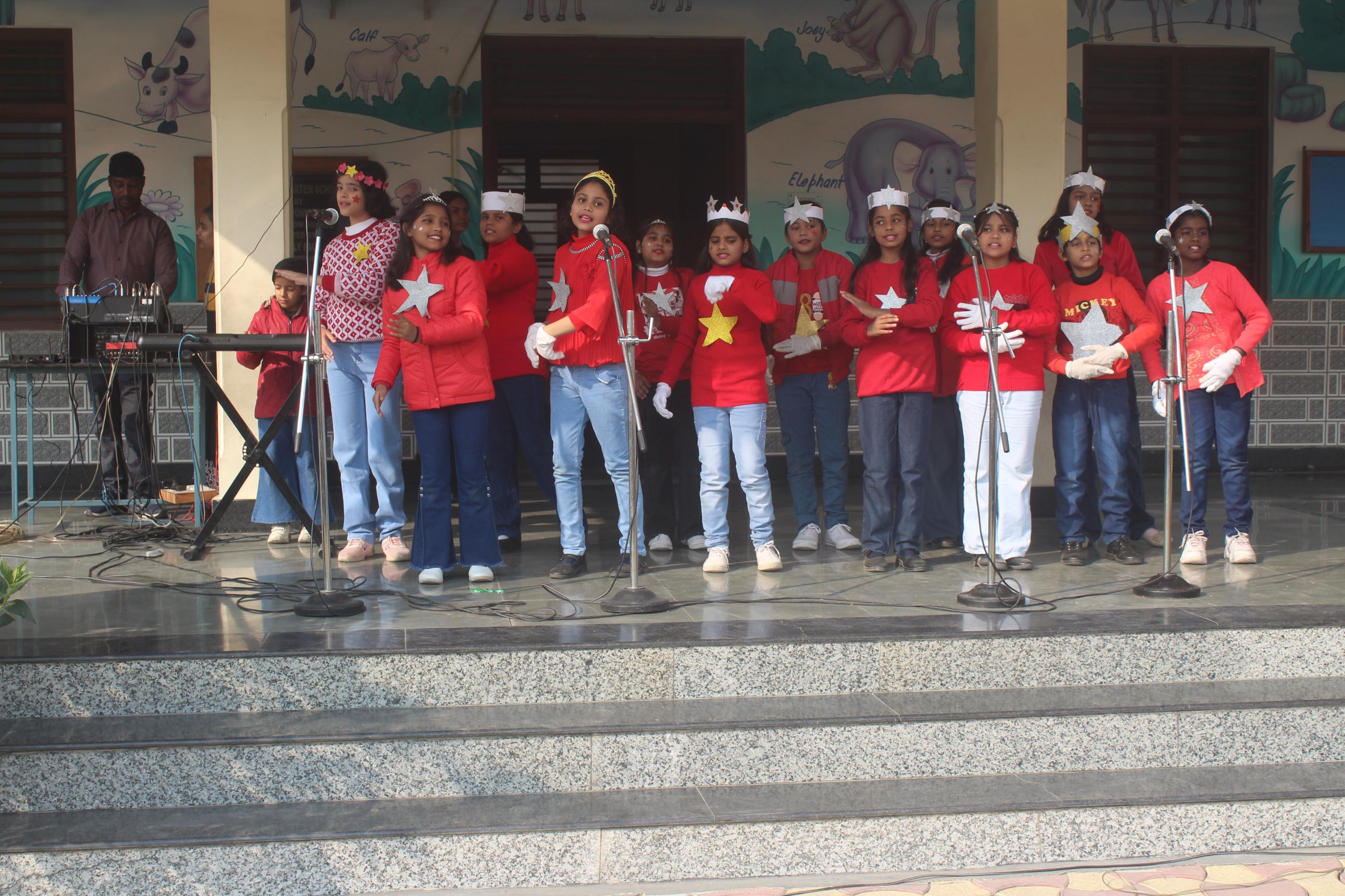 CAROL SINGING COMPETITION