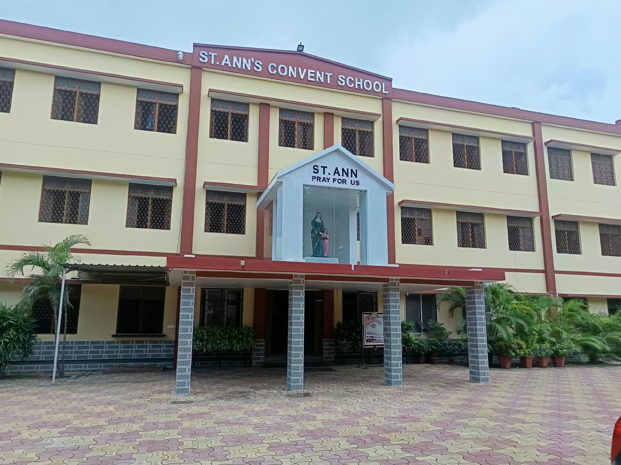 St. Ann's Convent School, Lucknow